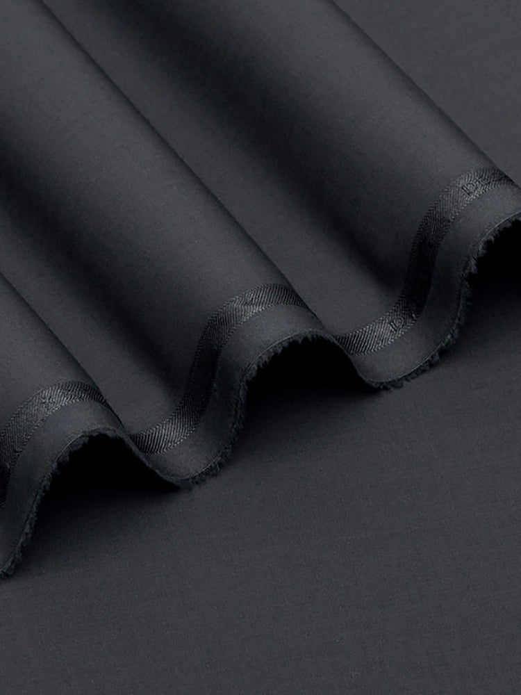 Dynasty Desire Wash & Wear Men's Unstitched Suit  for Summer-Charcoal
