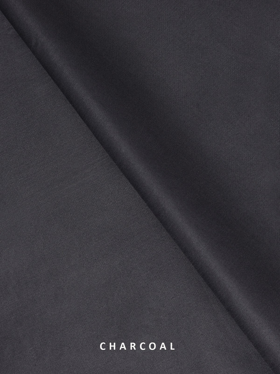 Safeer by edenrobe Men’s Cotton Fabric For Summer EMUC21-Oasis Charcoal - FaisalFabrics.pk