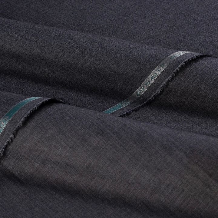 Dynasty Glitter Men’s Wash & Wear Shalwar Kameez Suit - Charcoal