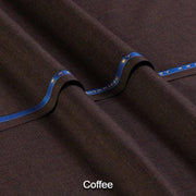 Aqua Marine by Dynasty Men’s Unstitched Blended Suit for Winter - Coffee - FaisalFabrics.pk