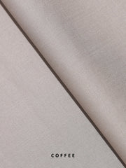Safeer by edenrobe Men’s Cotton Fabric For Summer EMUC21-Oasis Coffee - FaisalFabrics.pk