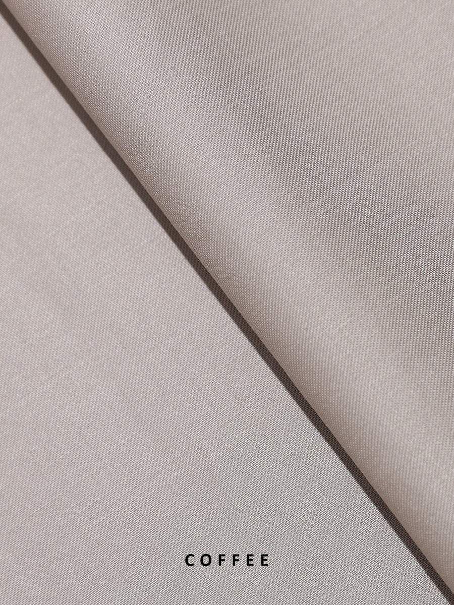 Safeer by edenrobe Men’s Cotton Fabric For Summer EMUC21-Oasis Coffee - FaisalFabrics.pk