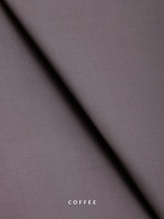 Safeer by edenrobe Men’s Cotton Fabric For Summer EMUC21-Fame Coffee - FaisalFabrics.pk