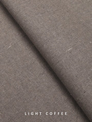 Safeer by edenrobe Men’s Blenden Fabric For Winter EMUB21S-Crest Light Coffee - FaisalFabrics.pk