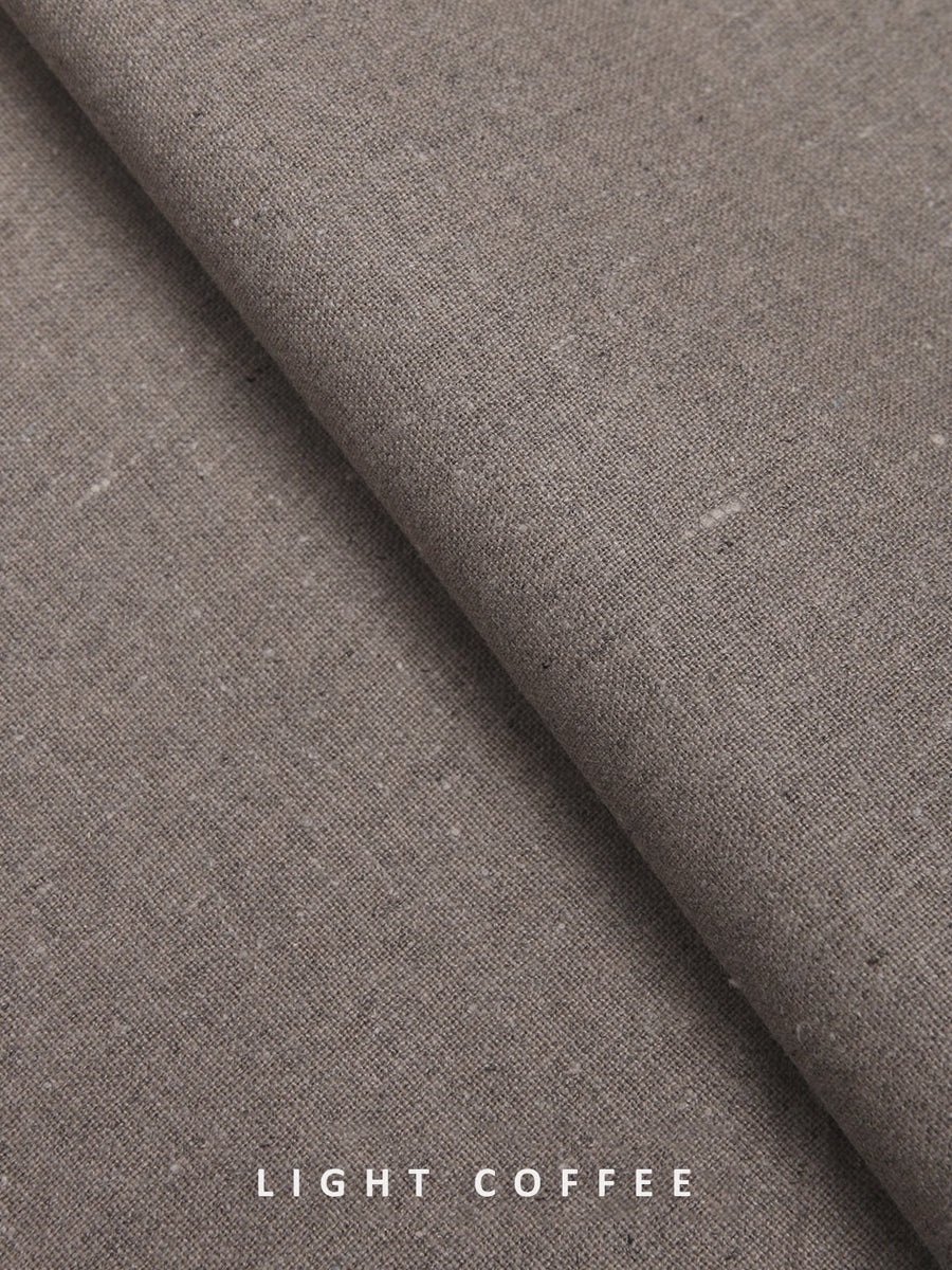 Safeer by edenrobe Men’s Blenden Fabric For Winter EMUB21S-Crest Light Coffee - FaisalFabrics.pk