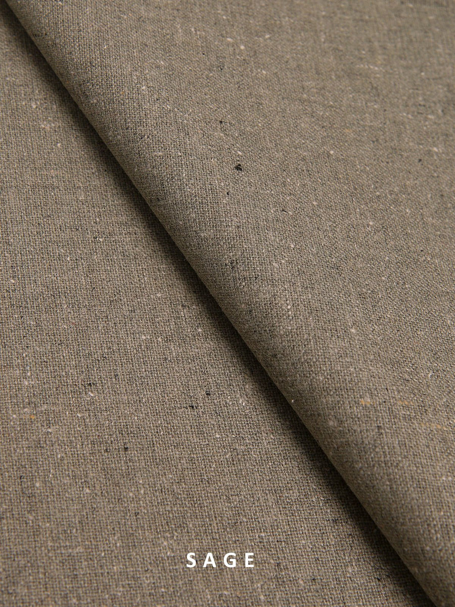 Safeer by edenrobe Men’s Blenden Fabric For Winter EMUB21S-Crest Sage - FaisalFabrics.pk