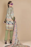 Florence Vol 07 Embroidered Cotail Linen Unstitched 3Pc Suit D-07
