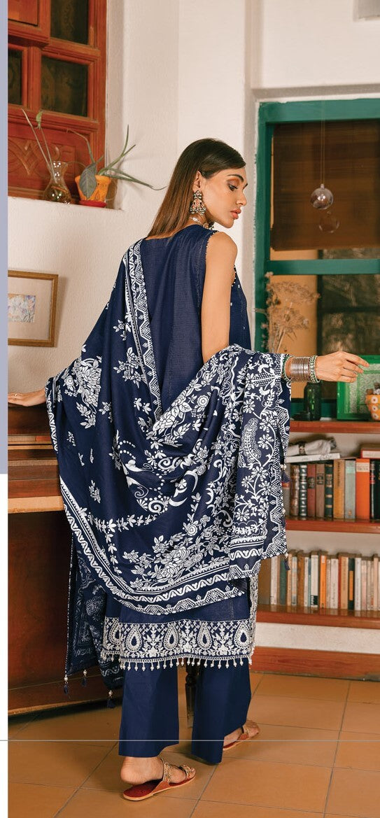 RAAYA D-05 NAVY DELIGHT