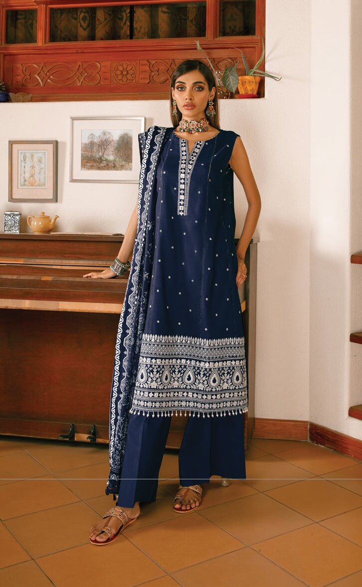 RAAYA D-05 NAVY DELIGHT