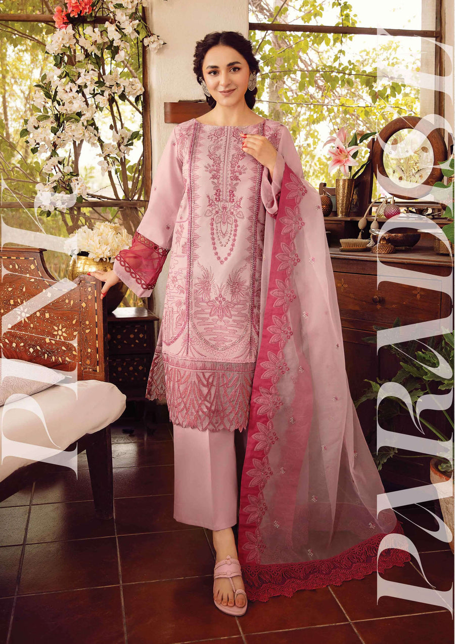 Rang Rasiya D-12 Pink Paradise