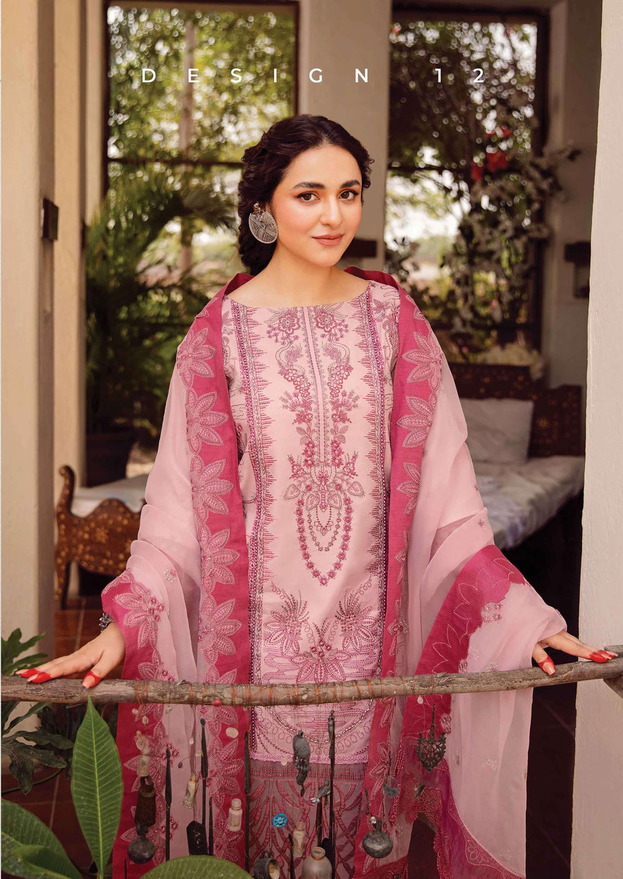 Rang Rasiya D-12 Pink Paradise