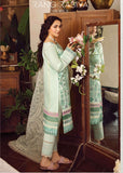 Rang Rasiya Maskan Bari Eid Edition Embroidered Lawn 3Pc D-14 Passion Ivy
