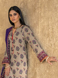edenrobe Allure Viscose Linen Print with Shawl 3pc Suit EWU20A14-20373 - FaisalFabrics.pk