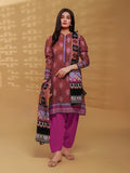 edenrobe Allure Viscose Linen Print with Shawl 3pc Suit EWU20A14-20383 - FaisalFabrics.pk