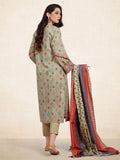 edenrobe Unstitched Cambric 3pc Printed Suit EWU20A9-20229 - FaisalFabrics.pk