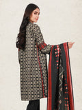 edenrobe Unstitched Cambric 3pc Printed Suit EWU20A9-20232 - FaisalFabrics.pk