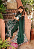 Elaf Premium Embroidered Khaddar Unstitched 3Pc Suit EKW-1B ARZOO