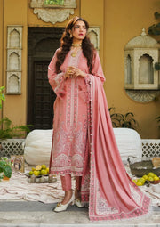 Elaf Premium Embroidered Khaddar Unstitched 3Pc Suit EKW-1A RASTAH