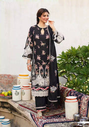 Elaf Premium Embroidered Khaddar Unstitched 3Pc Suit EKW-2 BANAFSH