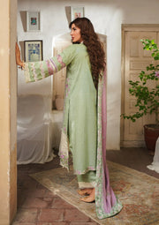 Elaf Premium Embroidered Khaddar Unstitched 3Pc Suit EKW-4A GULSAAN