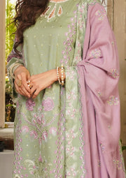 Elaf Premium Embroidered Khaddar Unstitched 3Pc Suit EKW-4A GULSAAN