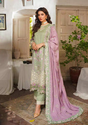 Elaf Premium Embroidered Khaddar Unstitched 3Pc Suit EKW-4A GULSAAN