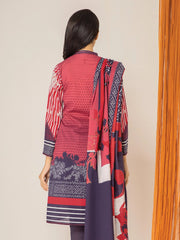 edenrobe Allure Lawn Unstitched 3 Piece Printed Suit EWU21A1-20599 - FaisalFabrics.pk