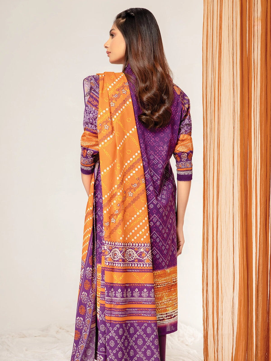 edenrobe Allure Lawn Unstitched 3 Piece Printed Suit EWU21A1-20623 - FaisalFabrics.pk