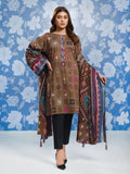 edenrobe Allure Lawn Unstitched 2 Piece Printed Suit EWU21A1-20681 - FaisalFabrics.pk