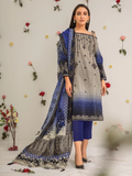 edenrobe Summer Luxe Lawn Unstitched 3pc Embroidered Suit EWU21V2-20408 - FaisalFabrics.pk