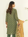 edenrobe Summer Luxe Lawn Unstitched 3pc Embroidered Suit EWU21V2-20413 - FaisalFabrics.pk