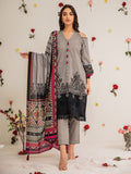 edenrobe Summer Luxe Lawn Unstitched 3pc Embroidered Suit EWU21V2-20426 - FaisalFabrics.pk
