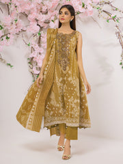 edenrobe Summer Luxe Lawn Unstitched 3pc Embroidered Suit EWU21V2-20440 - FaisalFabrics.pk