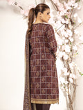 edenrobe Summer Luxe Lawn Unstitched 3pc Embroidered Suit EWU21V2-20441 - FaisalFabrics.pk