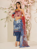 edenrobe Summer Luxe Lawn Unstitched 3pc Embroidered Suit EWU21V2-20453 - FaisalFabrics.pk