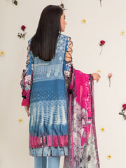 edenrobe Summer Luxe Lawn Unstitched 3pc Embroidered Suit EWU21V2-20457 - FaisalFabrics.pk