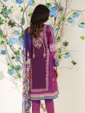 edenrobe Summer Luxe Lawn Unstitched 3pc Embroidered Suit EWU21V2-20465 - FaisalFabrics.pk