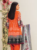 edenrobe Summer Luxe Lawn Unstitched 3pc Embroidered Suit EWU21V2-20474 - FaisalFabrics.pk