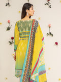edenrobe Summer Luxe Lawn Unstitched 3pc Embroidered Suit EWU21V2-20483 - FaisalFabrics.pk