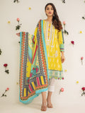 edenrobe Summer Luxe Lawn Unstitched 3pc Embroidered Suit EWU21V2-20483 - FaisalFabrics.pk