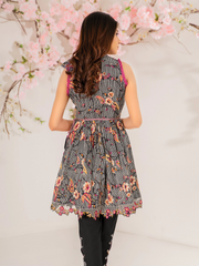 edenrobe Premium Lawn Unstitched 1pc Embroidered Shirt EWU21V2-20513 - FaisalFabrics.pk