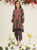 edenrobe Summer Luxe Lawn Unstitched 1pc Embroidered Shirt EWU21V2-20528 - FaisalFabrics.pk