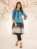 edenrobe Summer Luxe Lawn Unstitched 1pc Embroidered Shirt EWU21V2-20538 - FaisalFabrics.pk