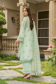 Suveez Pariza Embroidered Lawn 3 Piece Suit - CP-06 FIESTA