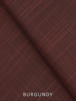 Safeer by edenrobe Men’s Blenden Fabric For Winter EMUB21W-Gravity Burgundy - FaisalFabrics.pk
