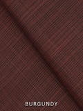 Safeer by edenrobe Men’s Blenden Fabric For Winter EMUB21W-Gravity Burgundy