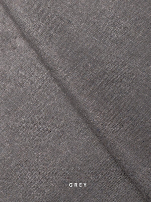 Safeer by edenrobe Men’s Blenden Fabric For Summer EMUB21-Vibrant Grey - FaisalFabrics.pk