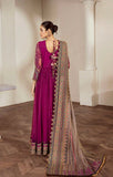 Baroque Embroidered Chiffon 3 Piece Suit - Cali Glam