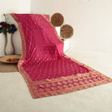 Tasneem Fabrics Women's Pure Gaji Silk Jacquard Dupatta - FBDY0002724