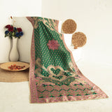 Tasneem Fabrics Women's Pure Matka Silk Jacquard Dupatta - FBDY0002912